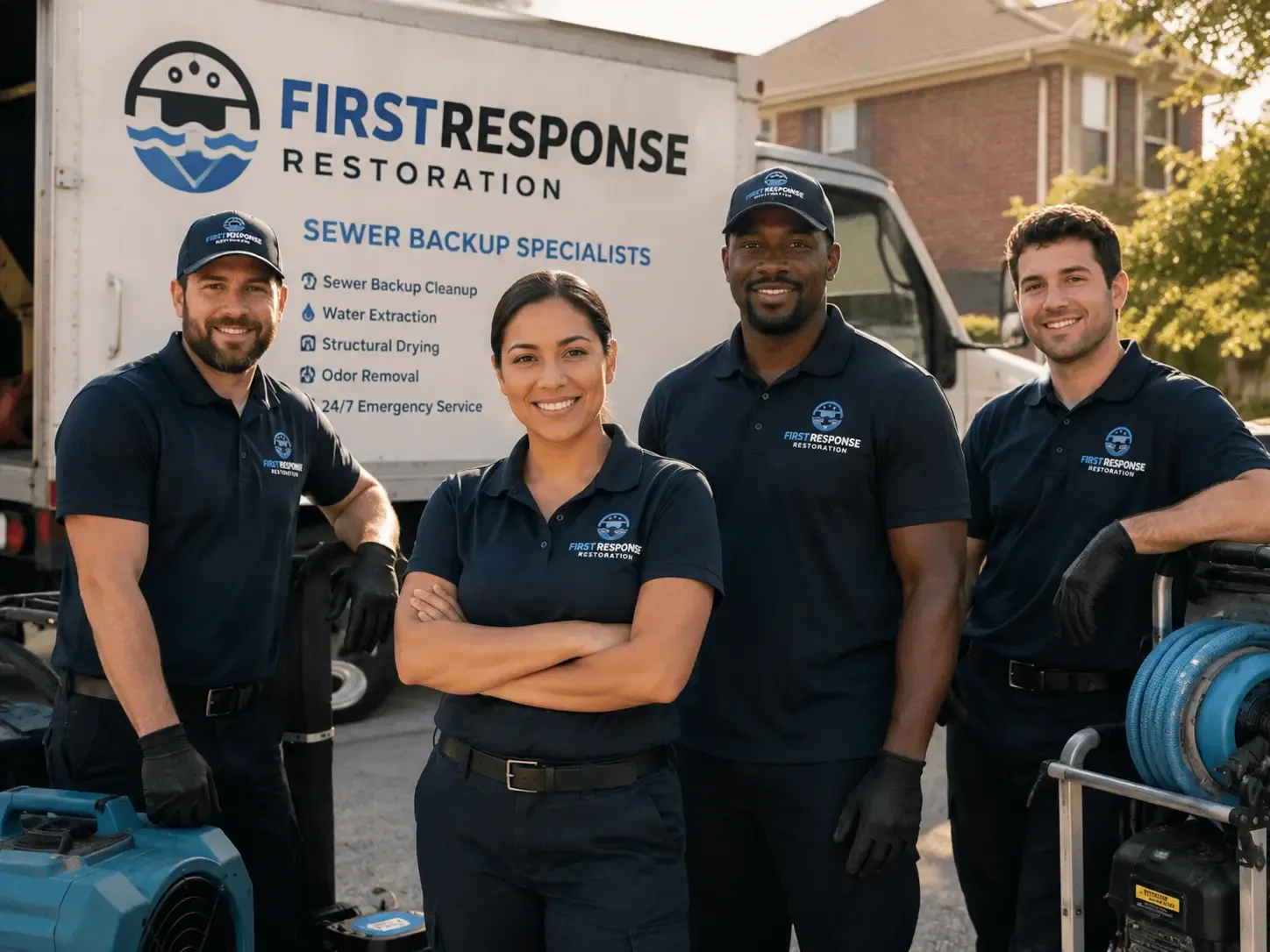 FirstResponse Restoration serving Fremont, MI