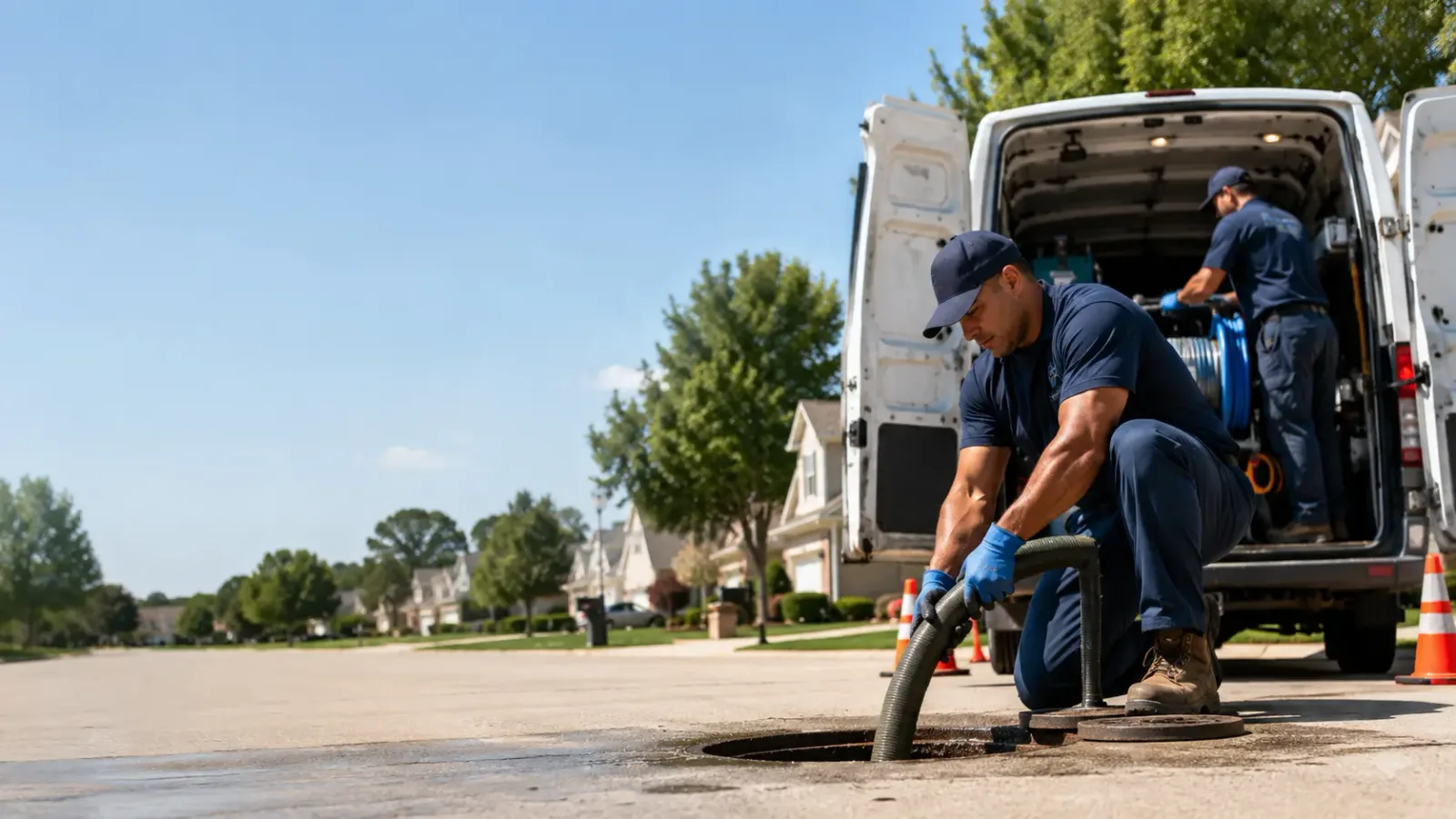 Sewer Backup Cleanup services in Fremont, MI